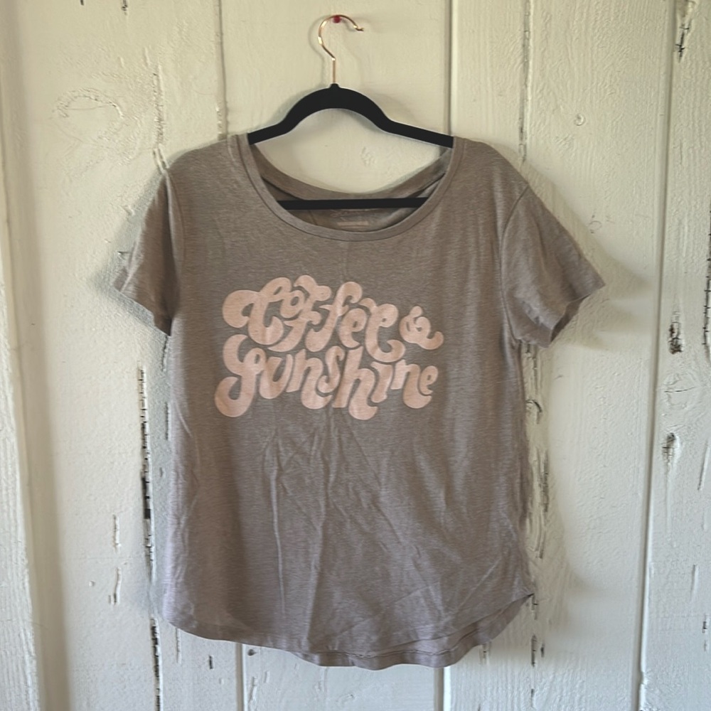 Scout Coffee Shirt Lavender Size Medium